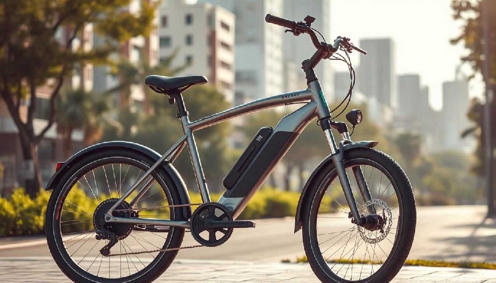 E-Bikes Gain Global Traction: Eco-Friendly Commuting and Mar···