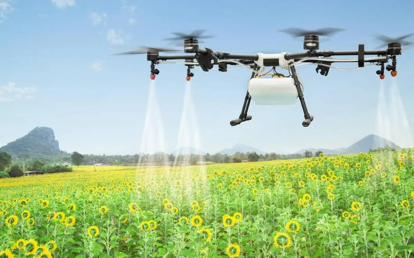 Agricultural Drone: Revolutionizing Farming with Efficiency ···